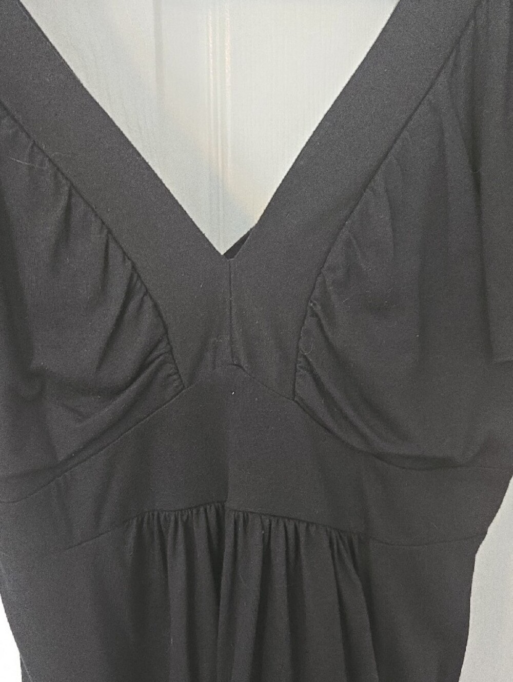 Guess Black V-Neck Flutter Sleeve Camisole - Picture 2 of 3
